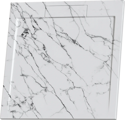 Поддон для душа RGW STL MW 90x90, белый, квадратный, низкий