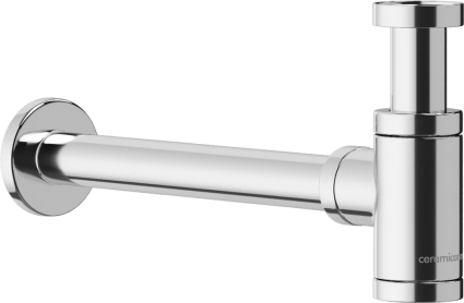 Сифон для раковины Ceramica Nova 70001CH хром