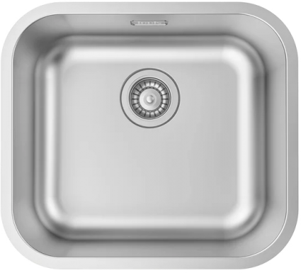 Мойка кухонная Iddis Mate MAT49S0i77 матовая, прямоугольная, 49x44 см
