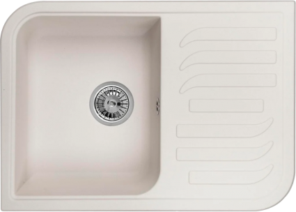Мойка кухонная Emar Quartz EMQ-1695.Q Агат матовая, прямоугольная, 69.5x49.5 см
