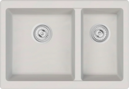 Мойка кухонная Emar Quartz EMQ-2665.PL Агат матовая, прямоугольная, 66.5x46 см