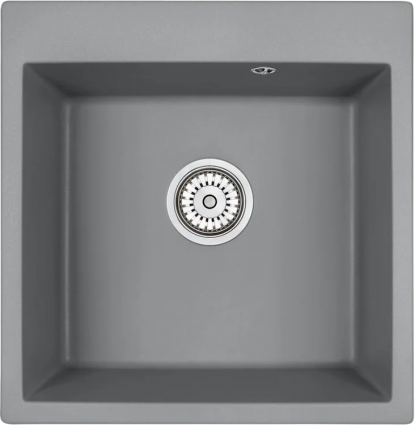 Мойка кухонная Emar Quartz EMQ-1510.Q Алмаз матовая, квадратная, 51x52 см