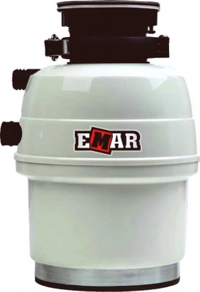 Измельчитель отходов Emar ATC-WZB390A расчитан на 3-4 человека