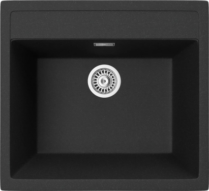 Мойка кухонная TopZero Georgia 560.510-10 Cosmos матовая, квадратная, 56x51 см