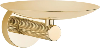 Мыльница Boheme Uno 10973-G gold золото, подвесная