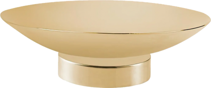 Мыльница Boheme Uno 10981-G gold золото, настольная