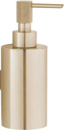 Дозатор Boheme Uno 10977-MG matt gold золото, подвесной