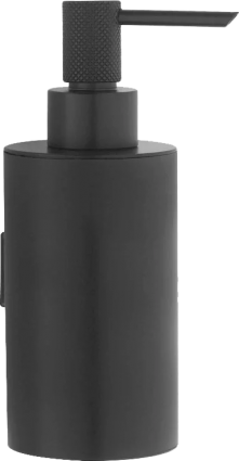 Дозатор Boheme Uno 10977-B black черный, подвесной