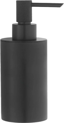 Дозатор Boheme Uno 10980-B black черный, настольный
