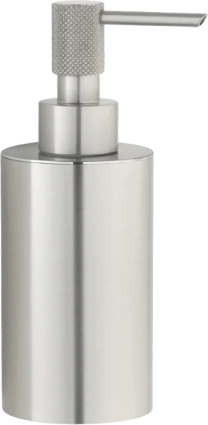 Дозатор Boheme Uno 10980-NB nikel brush сталь, настольный