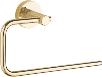 Полотенцедержатель Boheme Uno 10975-G gold золото, подвесной