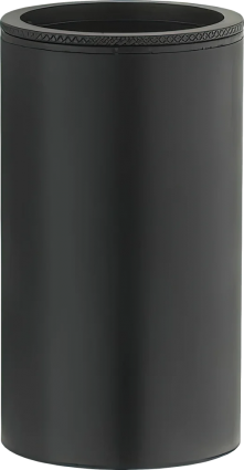 Стакан Boheme Uno 10982-B black черный,  в современном стиле