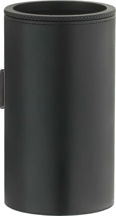 Стакан Boheme Uno 10974-B black черный,  в современном стиле