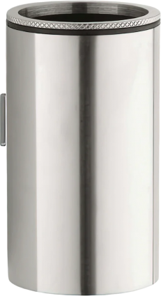Стакан Boheme Uno 10974-NB nikel brush сталь,  в современном стиле