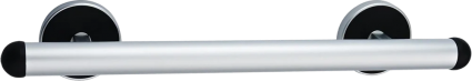 Поручень Ridder Premium А0204500 с противоскользящей накладкой, 45 см, хром матовый, подвесной