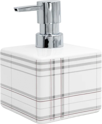 Дозатор Ridder Scotty 2172500 белый настольный,  в современном стиле