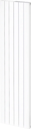 Радиатор алюминиевый Global Sebino 2000 6 секций на площадь 24 кв.м., белый, 50x6x6 см