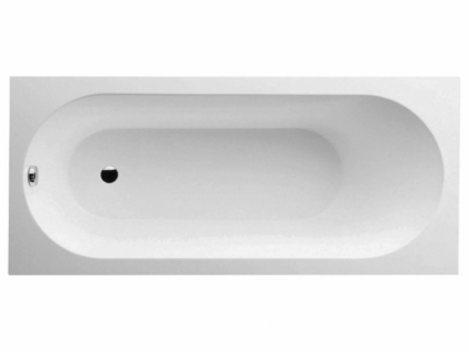 Акриловая ванна Villeroy & Boch Oberon star white прямоугольная, объем 175 л.