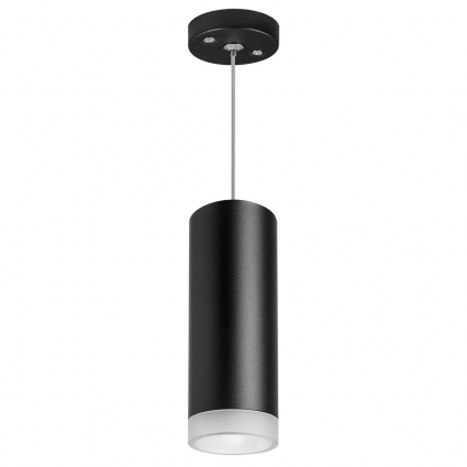 Подвесной светильник Lightstar Rullo (214487+590057+202430) RP48730 в стиле Хай-тек, цвет черный