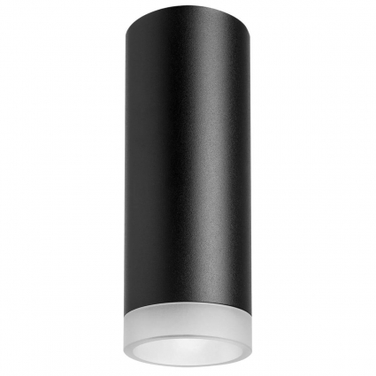 Потолочный светильник Lightstar Rullo (214487+202430) R48730 в стиле Хай-тек, цвет черный
