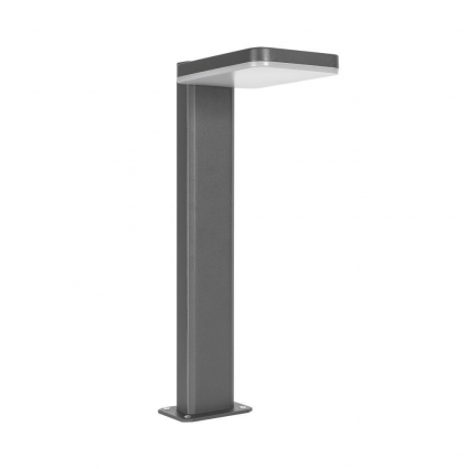 Уличный светодиодный светильник Arlight LGD-Tent-Boll-H500-9W Warm3000 029969 в современном стиле, цвет серый