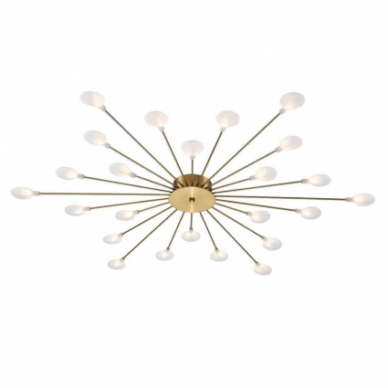Потолочная люстра Escada STARFALL 2109/1 Copper в современном стиле, цвет медь