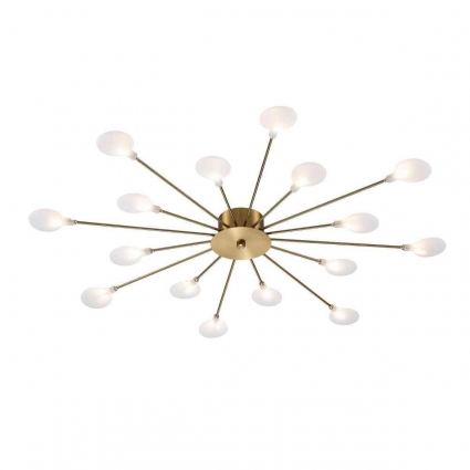 Потолочная люстра Escada STARFALL 2109/16 Copper в современном стиле, цвет медь