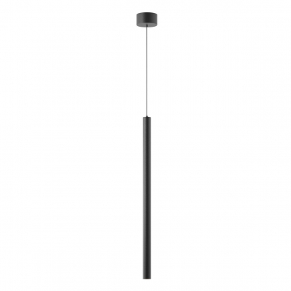 Подвесной светодиодный светильник Arlight SP-Pipe-Hang-L600-R30-9W Warm3000 038611 в современном стиле, цвет черный