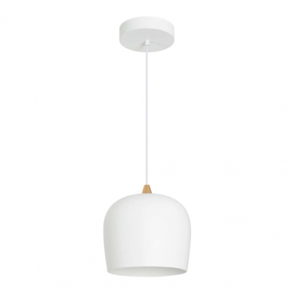 Подвесной светодиодный светильник Arlight SP-PEONY-HANG-R250-15W Warm3000 039548 в современном стиле, цвет белый