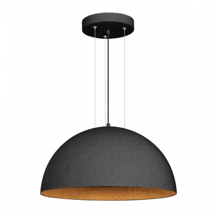 Подвесной светодиодный светильник Arlight SP-RESTO-HANG-R500-30W Day4000 039698 в современном стиле, цвет черный