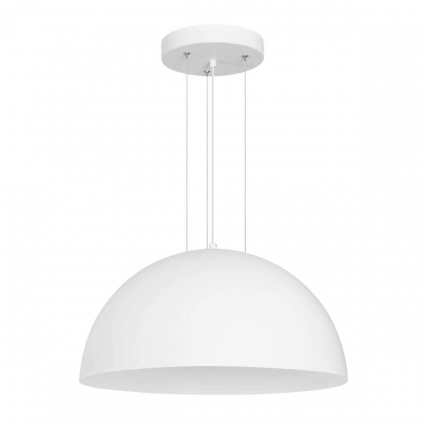 Подвесной светодиодный светильник Arlight SP-RESTO-HANG-R500-30W Warm3000 039697 в современном стиле, цвет белый