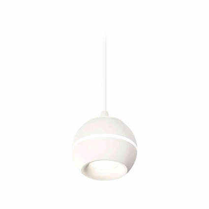 Комплект подвесного светильника Ambrella light Techno Spot XP1101001 SWH белый песок (A2301, C1101, N7010), в стиле Хай-тек, цвет белый