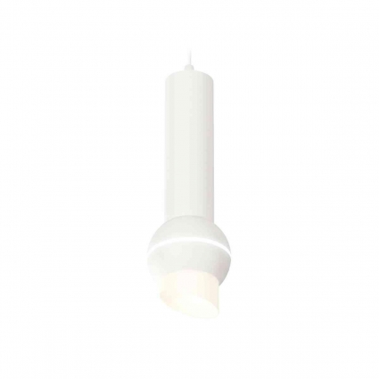 Комплект подвесного светильника Ambrella light Techno Spot XP1101012 SWH/FR белый песок/белый матовый (A2301,C6355,A2010,C1101,N7175), в стиле Хай-тек, цвет белый