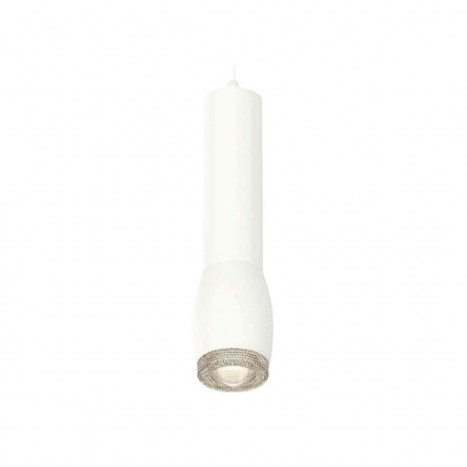 Комплект подвесного светильника Ambrella light Techno Spot XP1122005 SWH/CL белый песок/прозрачный (A2301, C6355, A2010, C1122, N7191), в стиле Хай-тек, цвет белый