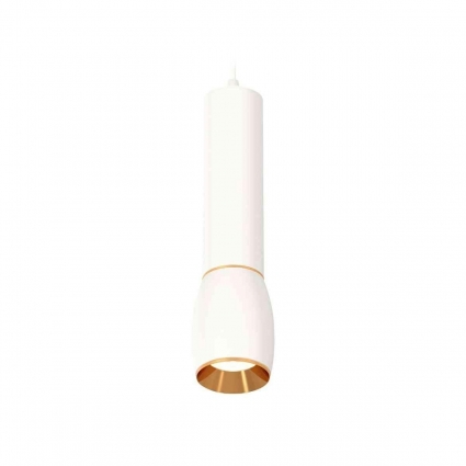 Комплект подвесного светильника Ambrella light Techno Spot XP1122030 SWH/PYG белый песок/золото желтое полированное (A2301,C6355,A2062,C1122,N7034), в стиле Хай-тек, цвет белый