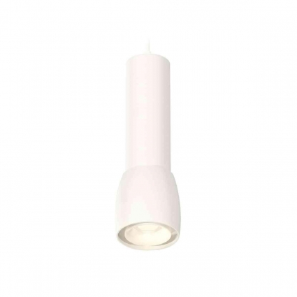 Комплект подвесного светильника Ambrella light Techno Spot XP1141010 SWH/FR белый песок/белый матовый (A2310, C7455, A2011, C1141, N7165), в стиле Хай-тек, цвет белый