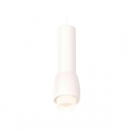 Комплект подвесного светильника Ambrella light Techno Spot XP1141011 SWH/FR белый песок/белый матовый (A2310, C7455, A2011, C1141, N7170), в стиле Хай-тек, цвет белый