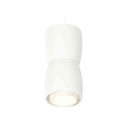 Комплект подвесного светильника Ambrella light Techno Spot XP1141030 SWH/FR белый песок/белый матовый (A2310, C1141, A2011, C1141, N7120), в стиле Хай-тек, цвет белый