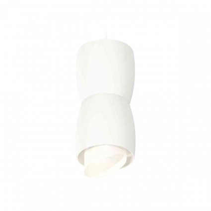 Комплект подвесного светильника Ambrella light Techno Spot XP1141031 SWH/FR белый песок/белый матовый (A2310, C1141, A2011, C1141, N7175), в стиле Хай-тек, цвет белый