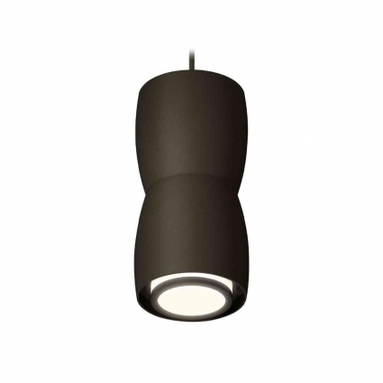 Комплект подвесного светильника Ambrella light Techno Spot XP1142030 SBK/FR черный песок/белый матовый (A2311, C1142, A2010, C1142, N7121), в стиле Хай-тек, цвет черный
