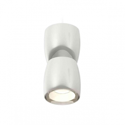 Комплект подвесного светильника Ambrella light Techno Spot XP1143010 DCH/SWH черный хром/белый песок (A2310, C1143, A2011, C1143, N7030), в стиле Хай-тек, цвет хром