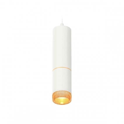 Комплект подвесного светильника Ambrella light Techno Spot XP6312020 SWH/CF белый песок/кофе (A2301, C6342, A2062, C6312, N6154), в стиле Хай-тек, цвет белый