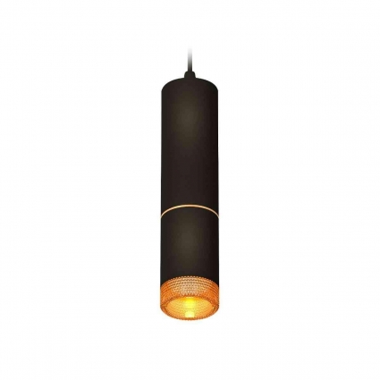 Комплект подвесного светильника Ambrella light Techno Spot XP6313020 SBK/CF черный песок/кофе (A2302, C6343, A2062, C6313, N6154), в стиле Хай-тек, цвет черный