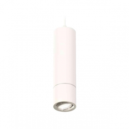 Комплект подвесного светильника Ambrella light Techno Spot XP7401040 SWH/PSL белый песок/серебро полированное (A2310, C7455, A2070, C7401, N7003), в стиле Хай-тек, цвет белый