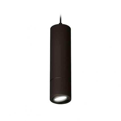 Комплект подвесного светильника Ambrella light Techno Spot XP7402045 SBK/PBK черный песок/черный полированный (A2311, C7456, A2071, C7402, N7002), в стиле Хай-тек, цвет черный