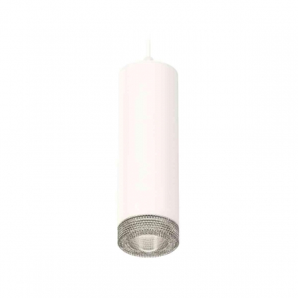 Комплект подвесного светильника Ambrella light Techno Spot XP7455001 SWH/CL белый песок/прозрачный (A2310, C7455, N7191), в стиле Хай-тек, цвет белый