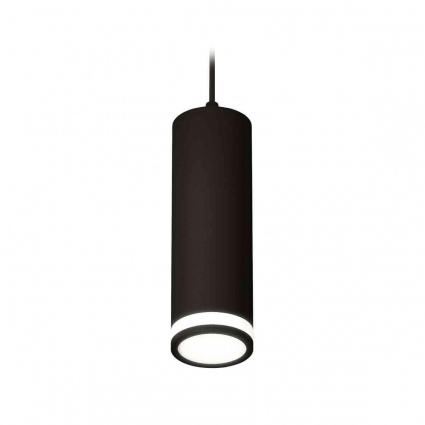 Комплект подвесного светильника Ambrella light Techno Spot XP7456002 SBK/FR черный песок/белый матовый (A2311, C7456, N7121), в стиле Хай-тек, цвет черный
