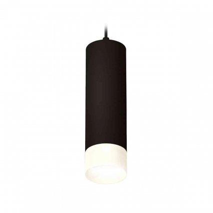 Комплект подвесного светильника Ambrella light Techno Spot XP7456004 SBK/FR черный песок/белый матовый (A2311, C7456, N7170), в стиле Хай-тек, цвет черный