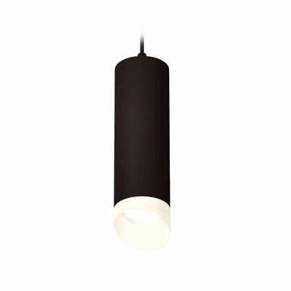 Комплект подвесного светильника Ambrella light Techno Spot XP7456005 SBK/FR черный песок/белый матовый (A2311, C7456, N7175), в стиле Хай-тек, цвет черный