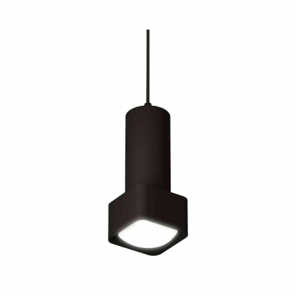 Комплект подвесного светильника Ambrella light Techno Spot XP7833003 SBK/FR черный песок/белый матовый (A2311, C7443, A2011, C7833, N7756), в стиле Хай-тек, цвет черный